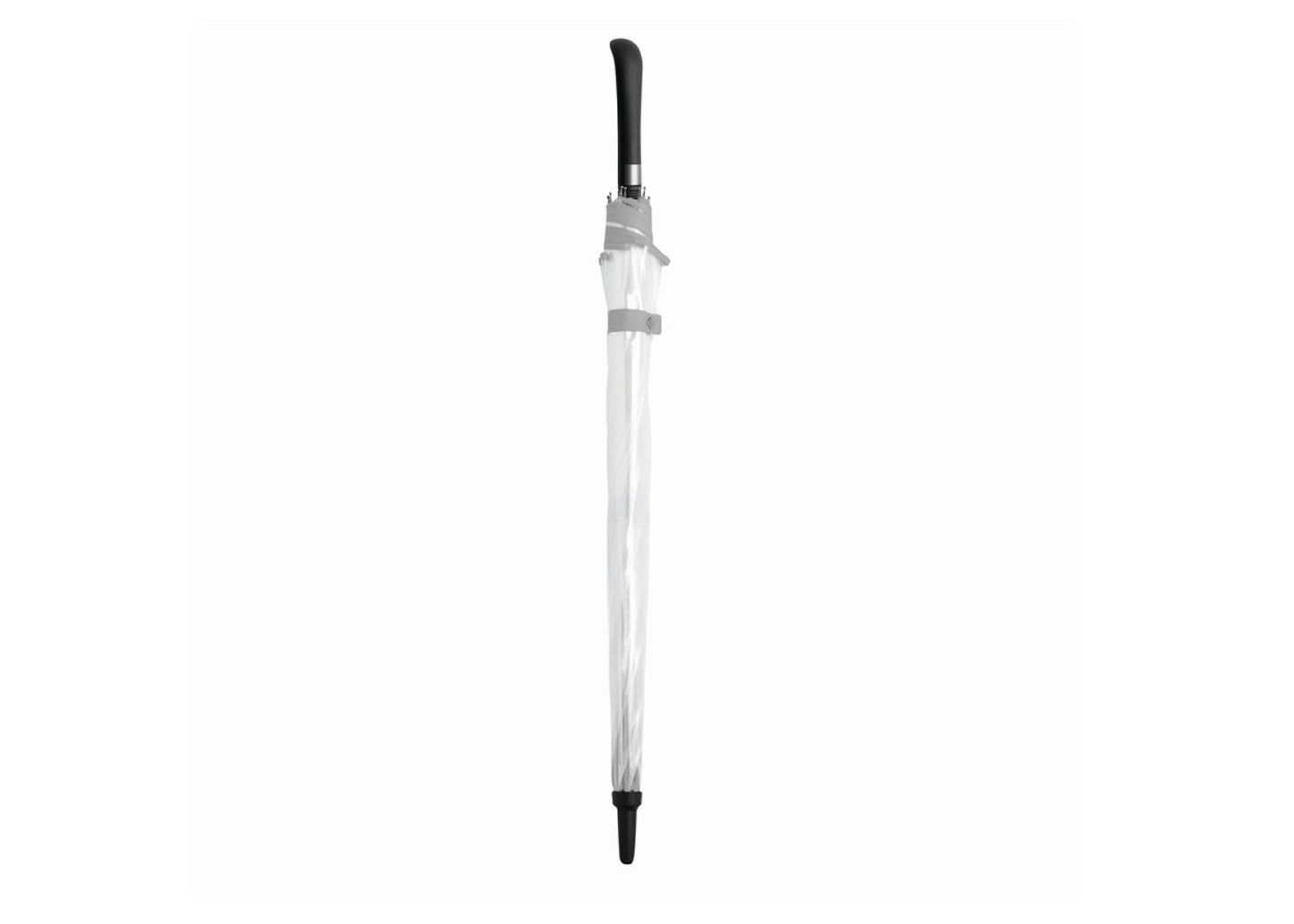 Parapluie automatique transparent Ø103cm