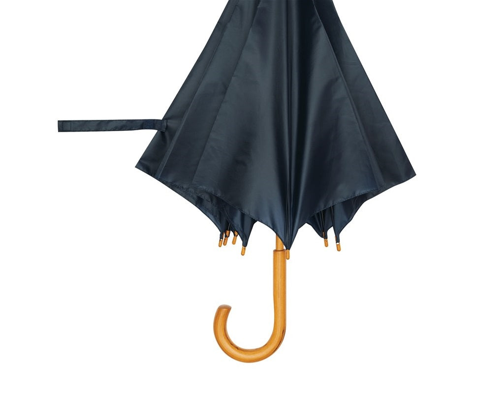 Parapluie en bois automatique écologique Ø103 cm personnalisé
