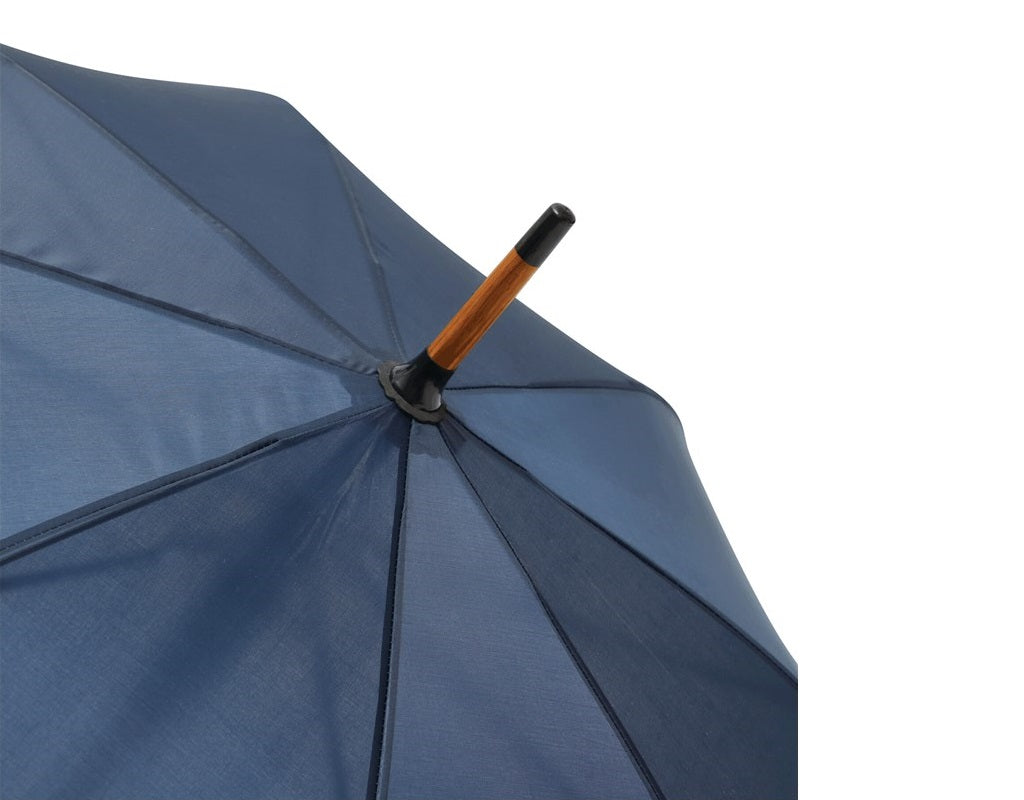 Parapluie en bois automatique écologique Ø103 cm personnalisé