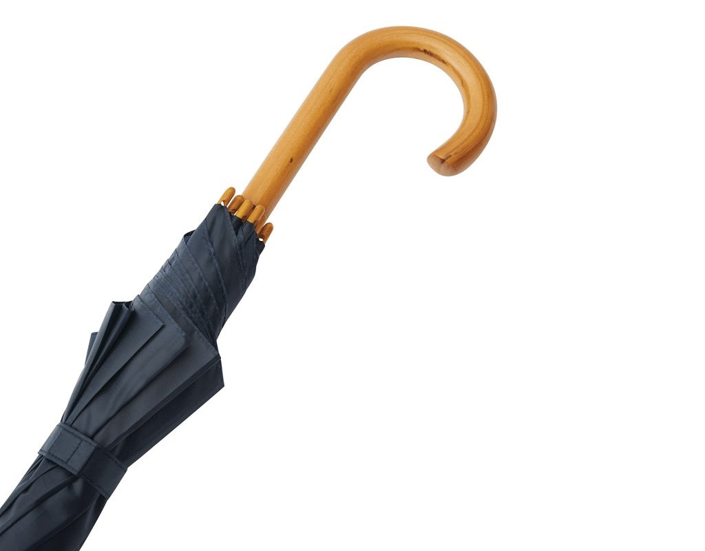 Parapluie en bois automatique écologique Ø103 cm personnalisé