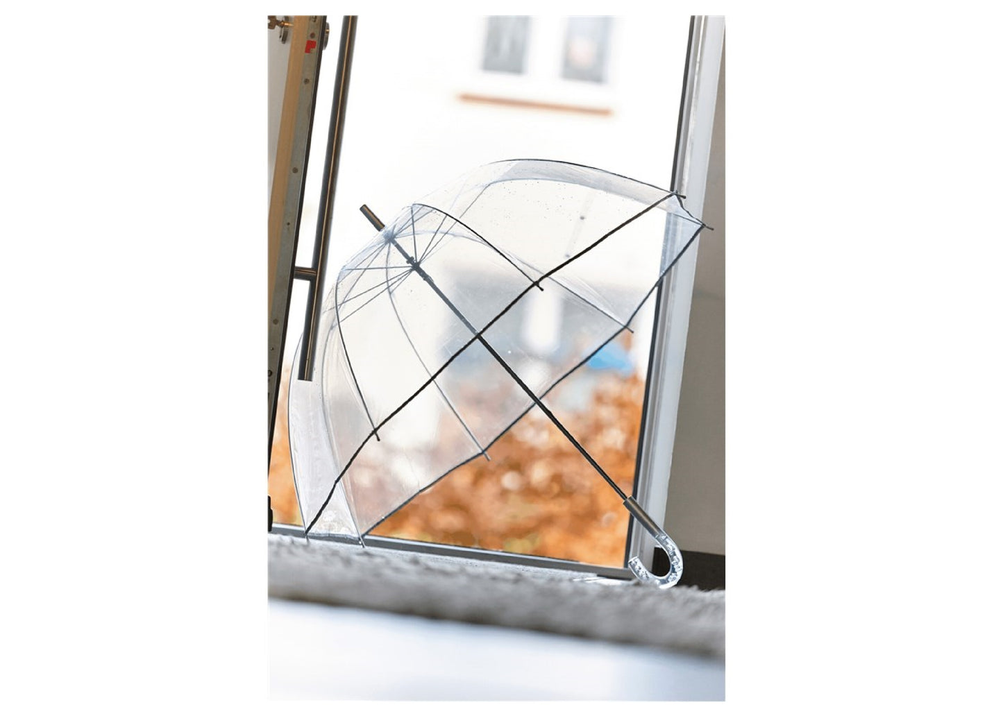 Parapluie cloche transparent Ø101cm
