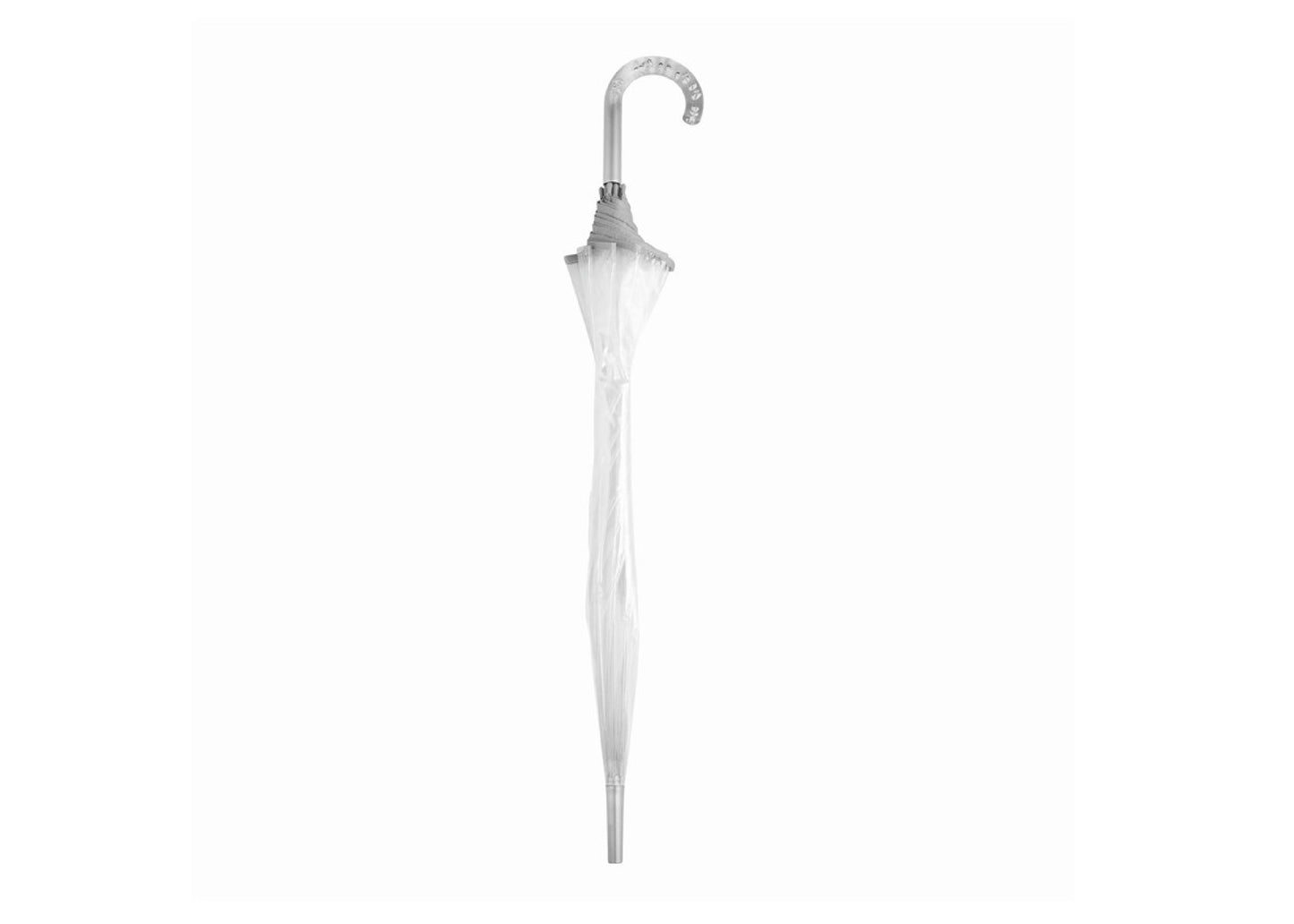 Parapluie cloche transparent Ø101cm