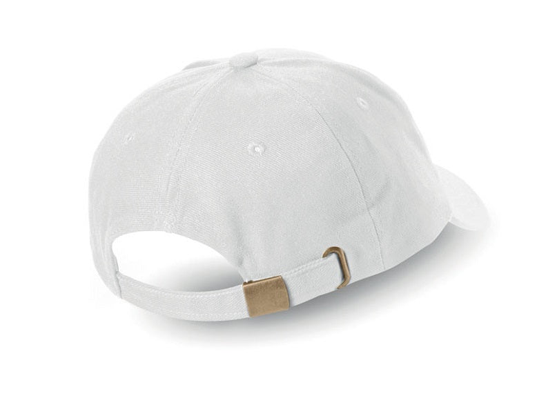 Casquette 6 pans personnalisée