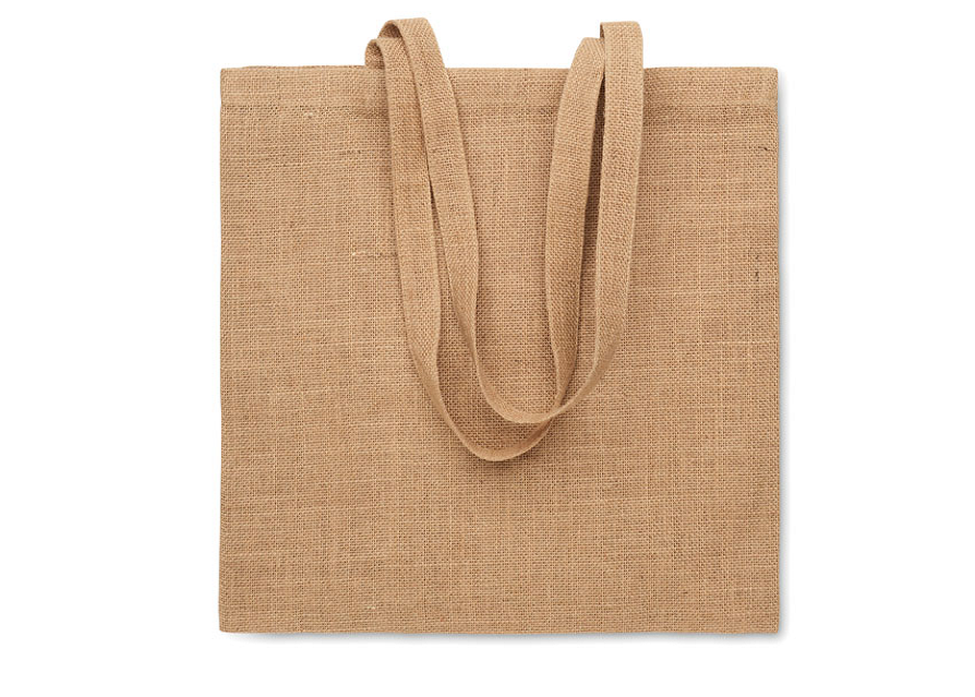 Tote bag en jute personnalisé