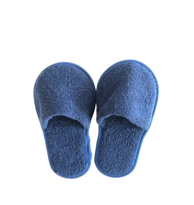 Chaussons supérieur en terry coton personnalisée