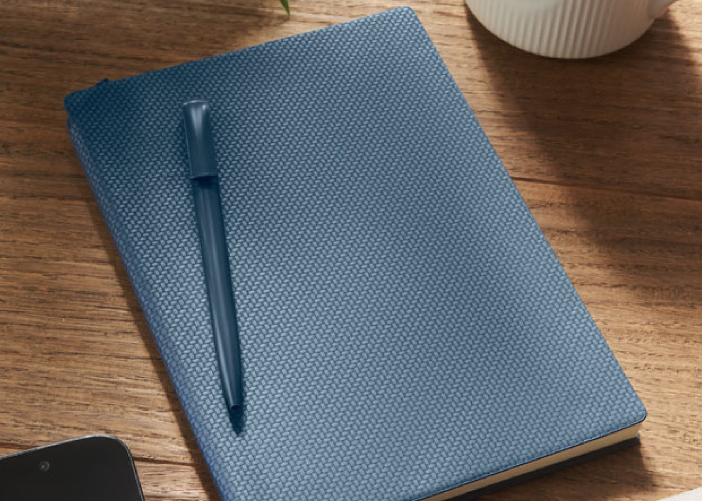 Carnet A5 avec stylo personnalisé