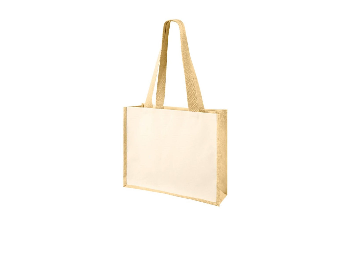 Sac en coton laminé personnalisé