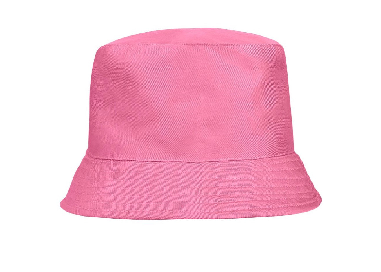 Bob unisexe en polyester rose