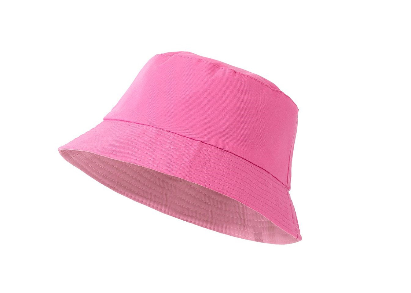Bob unisexe en polyester rose