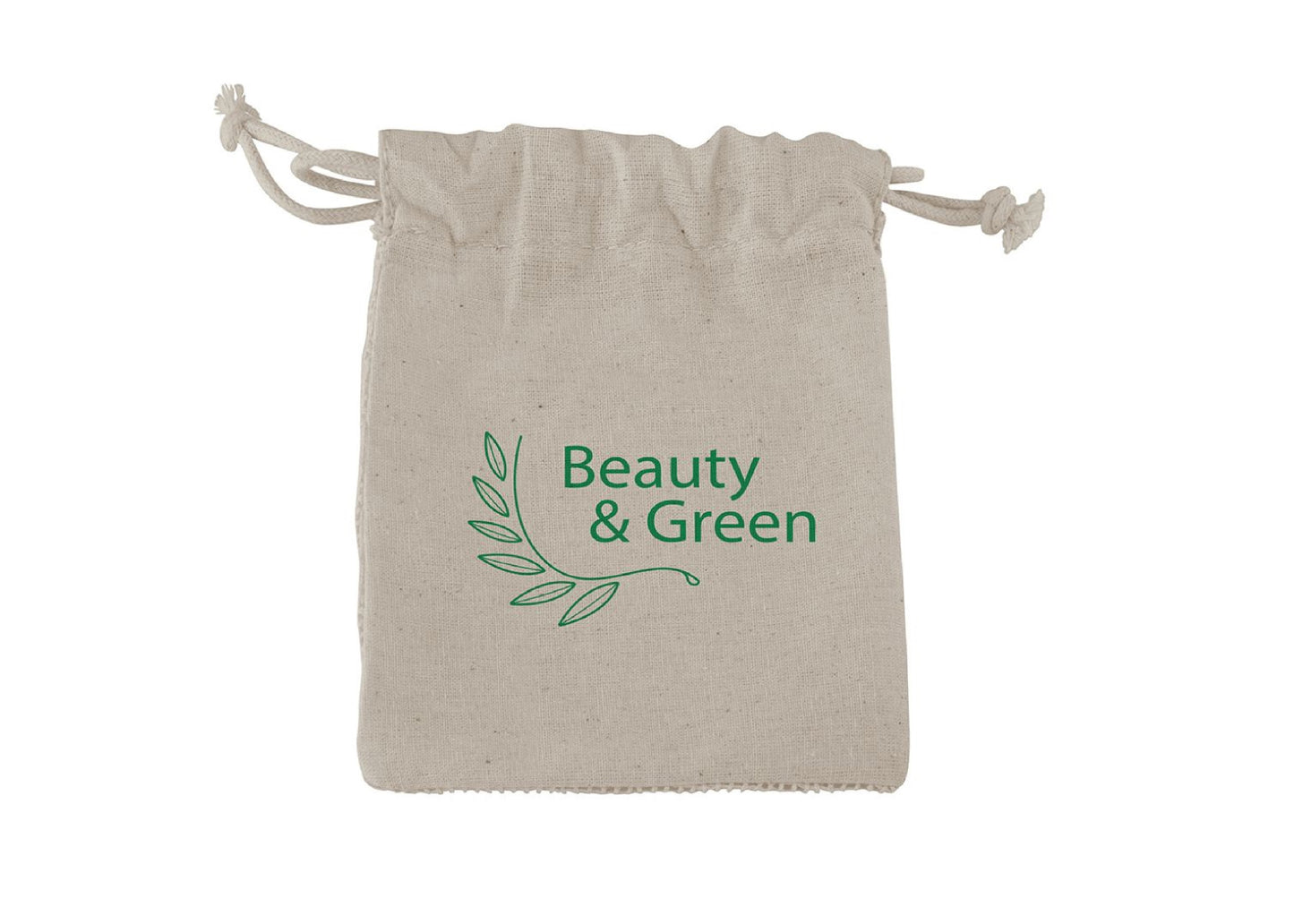 Set démaquillant en coton réutilisable personnalisé