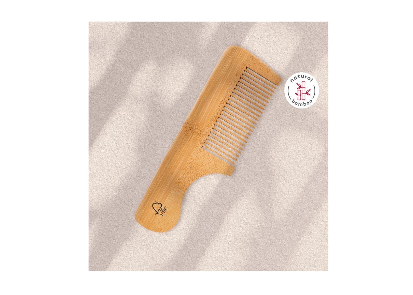 Peigne en bois personnalisé