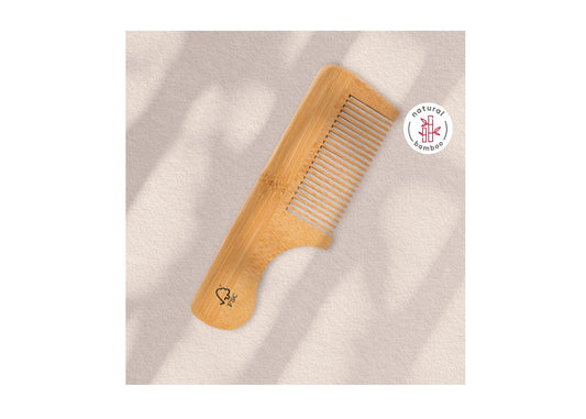 Peigne en bois personnalisé
