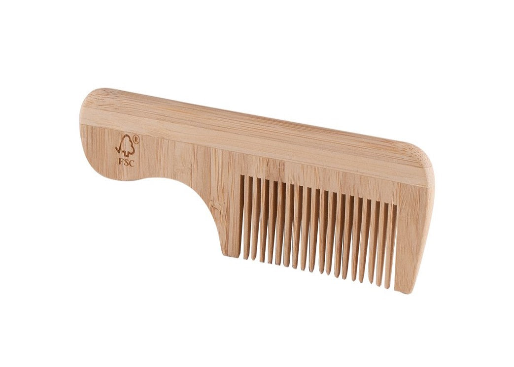 Peigne en bois personnalisé