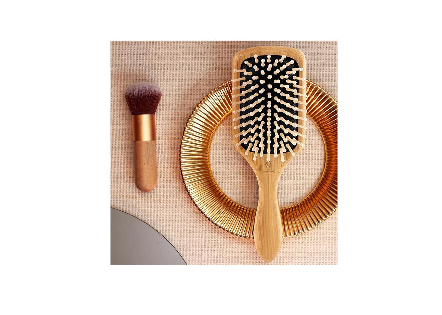 Pinceau de maquillage personnalisé