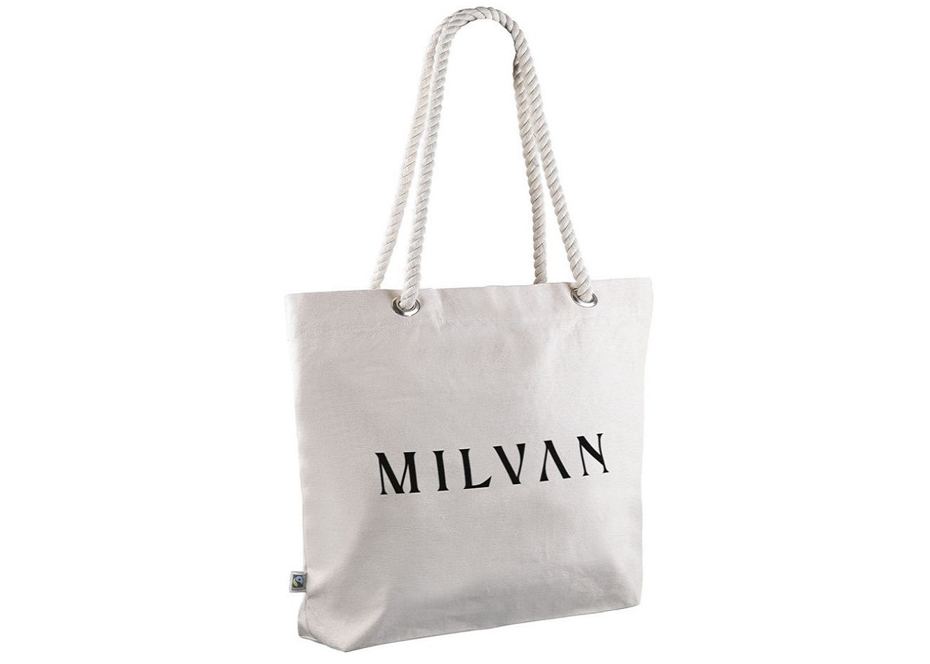 Sac en coton naturel personnalisé
