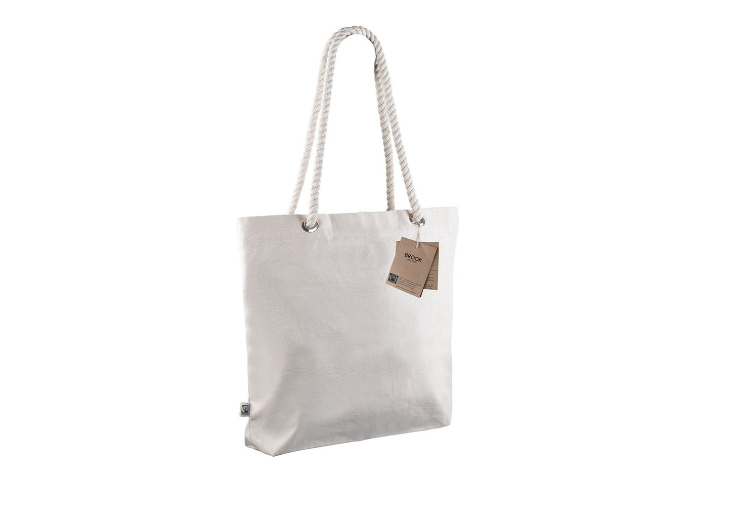 Sac en coton naturel personnalisé