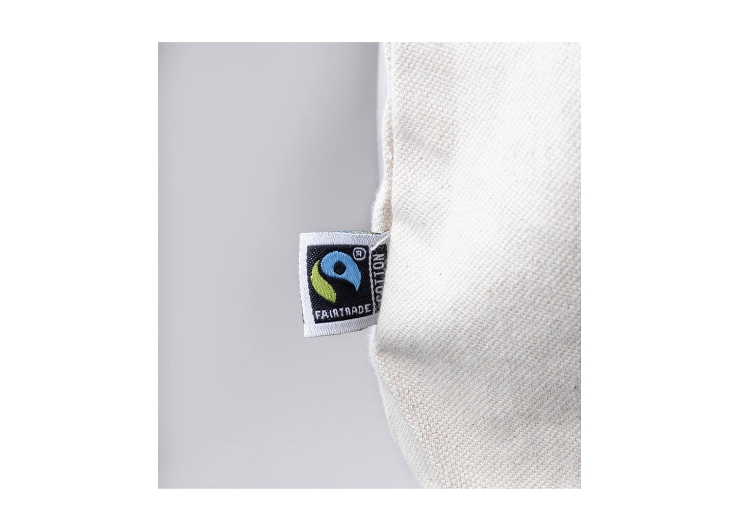 Sac en coton naturel personnalisé