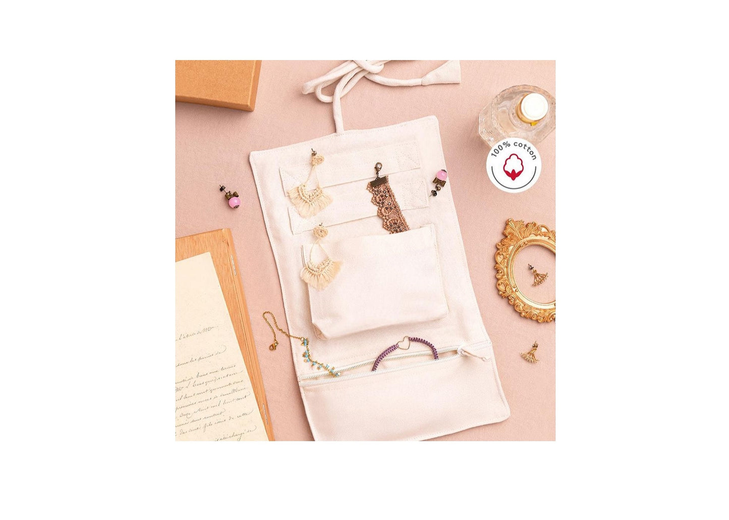 Pochette à bijoux personnalisé