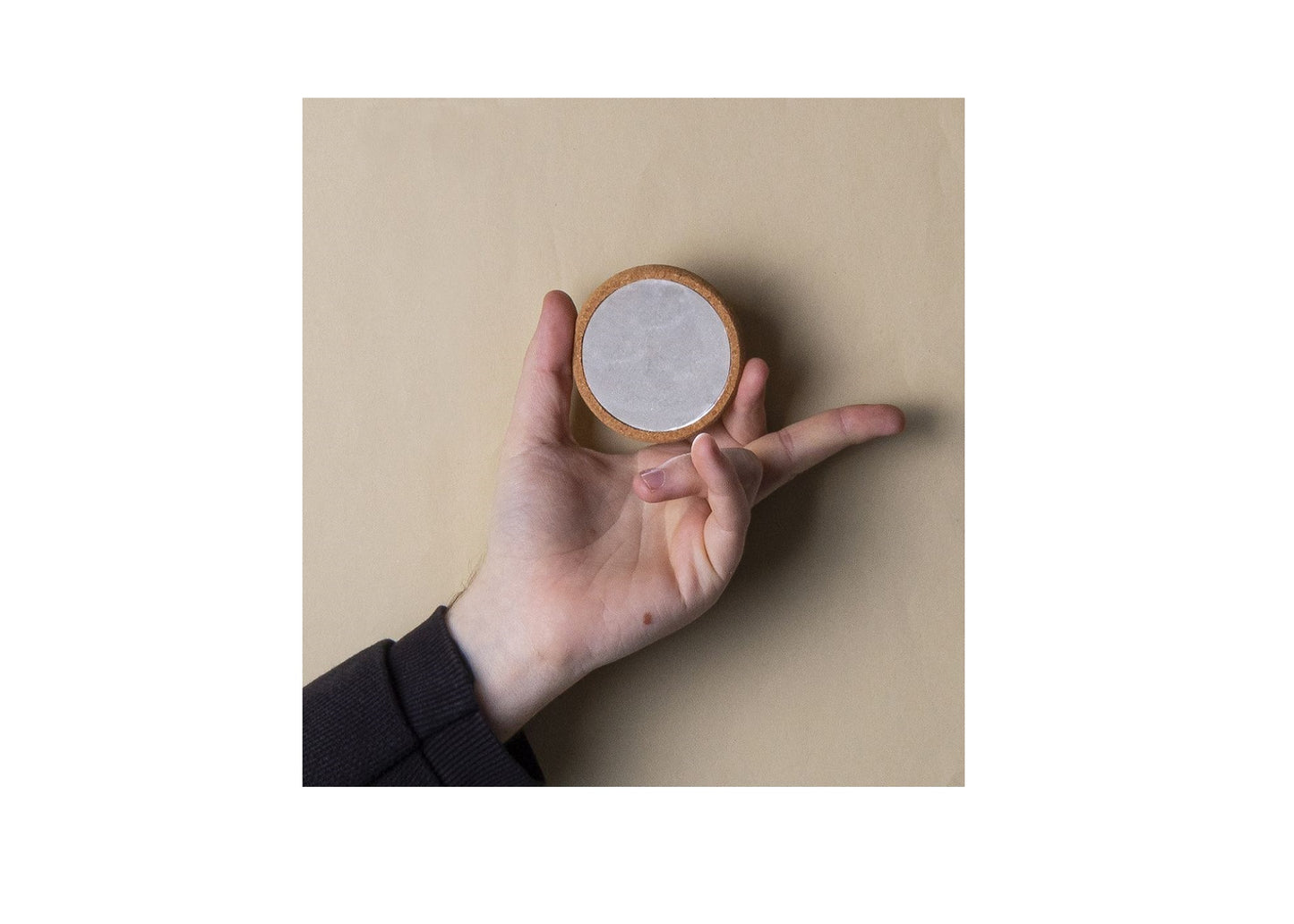 Miroir en liège personnalisé