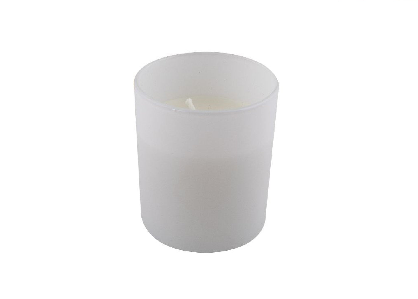 Bougie en verre 120 gr personnalisé