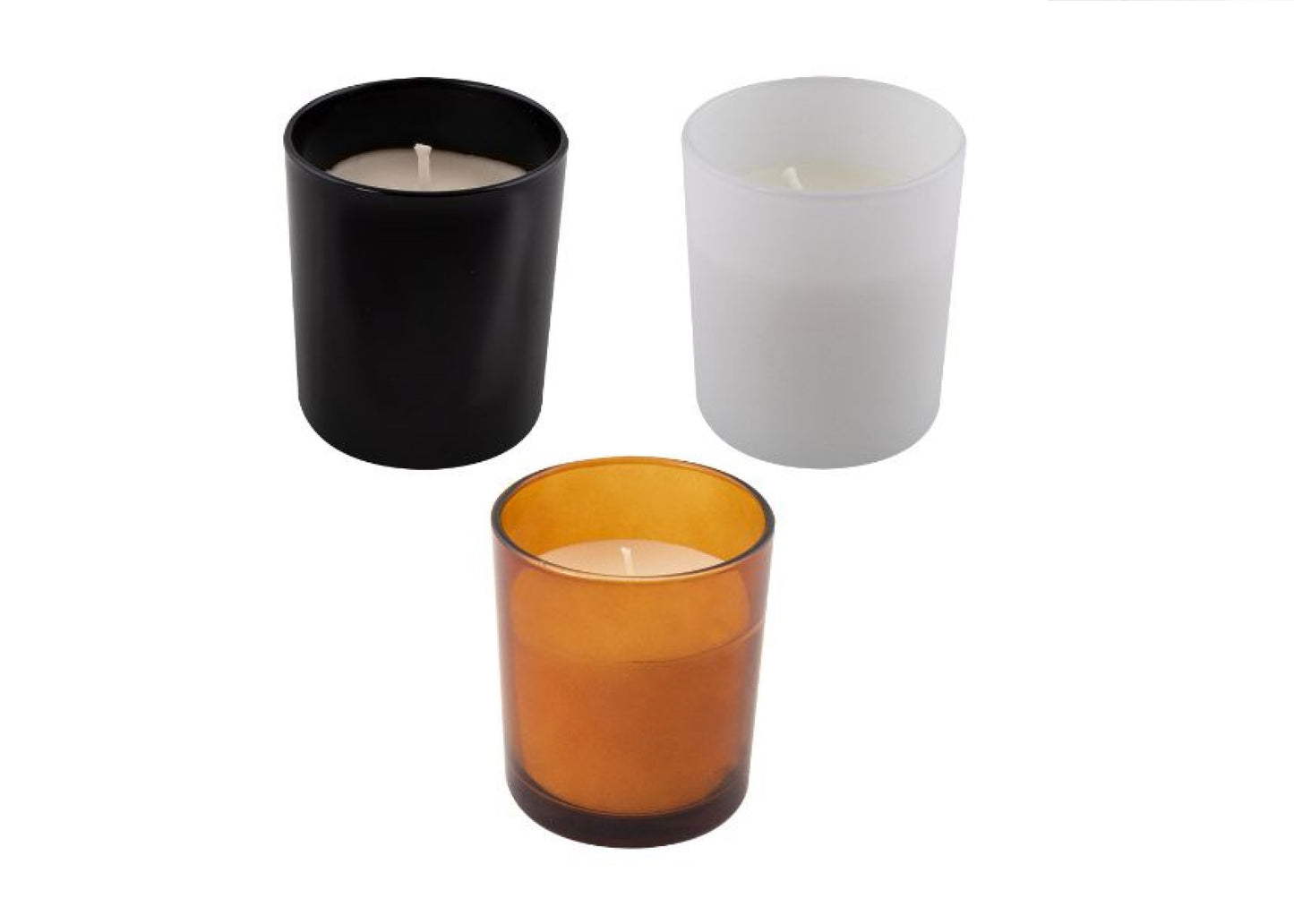 Bougie en verre 120 gr personnalisé