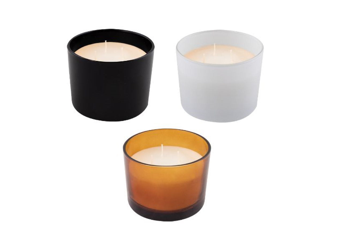 Bougie en verre 310 gr personnalisé