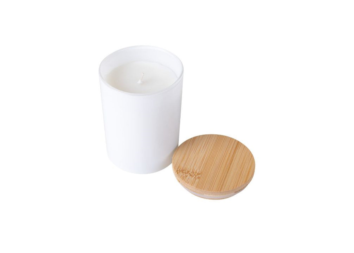 Bougie en verre 110 gr personnalisé