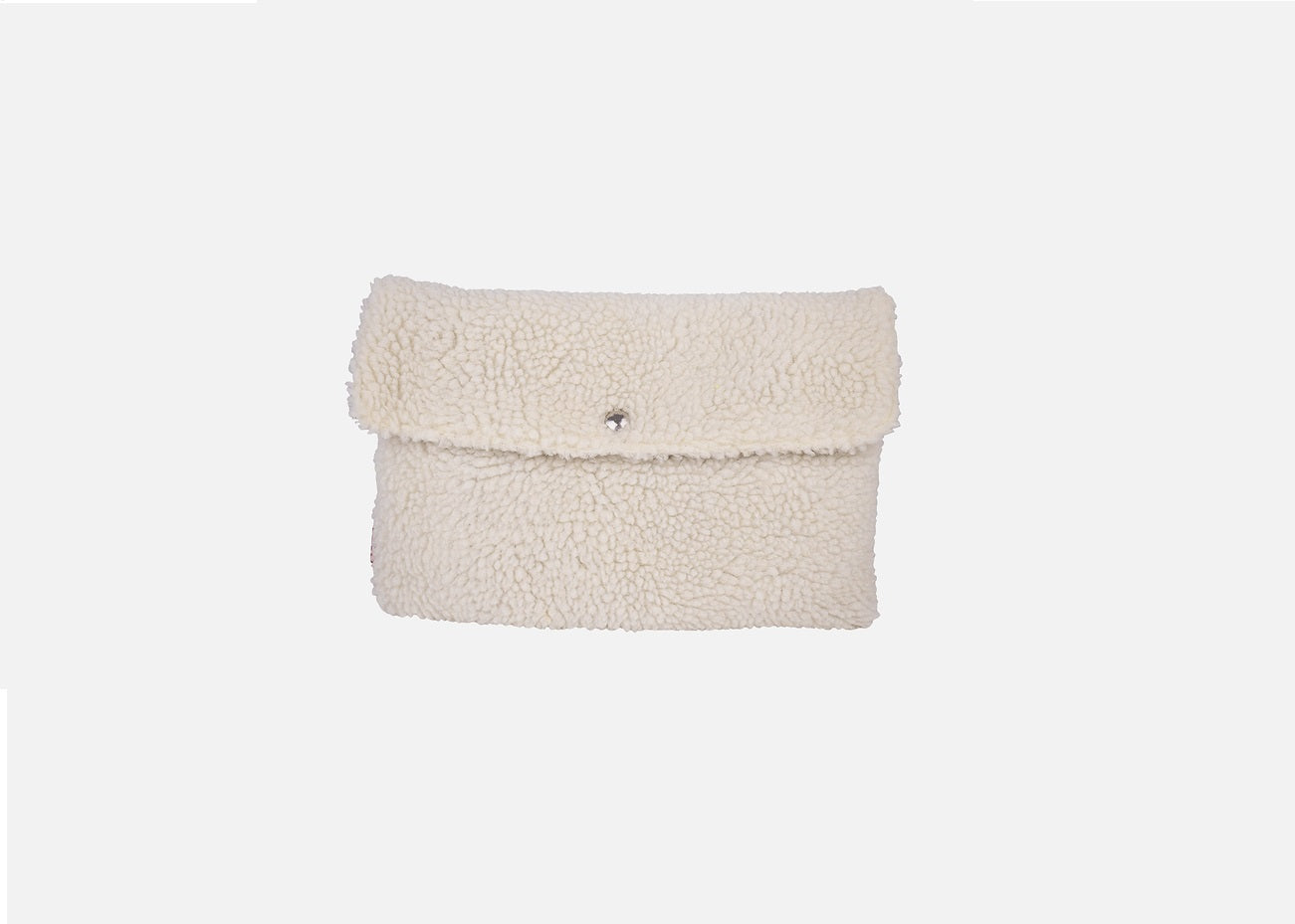 Pochette en sherpa personnalisée