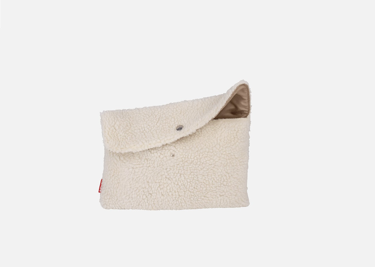 Pochette en sherpa personnalisée