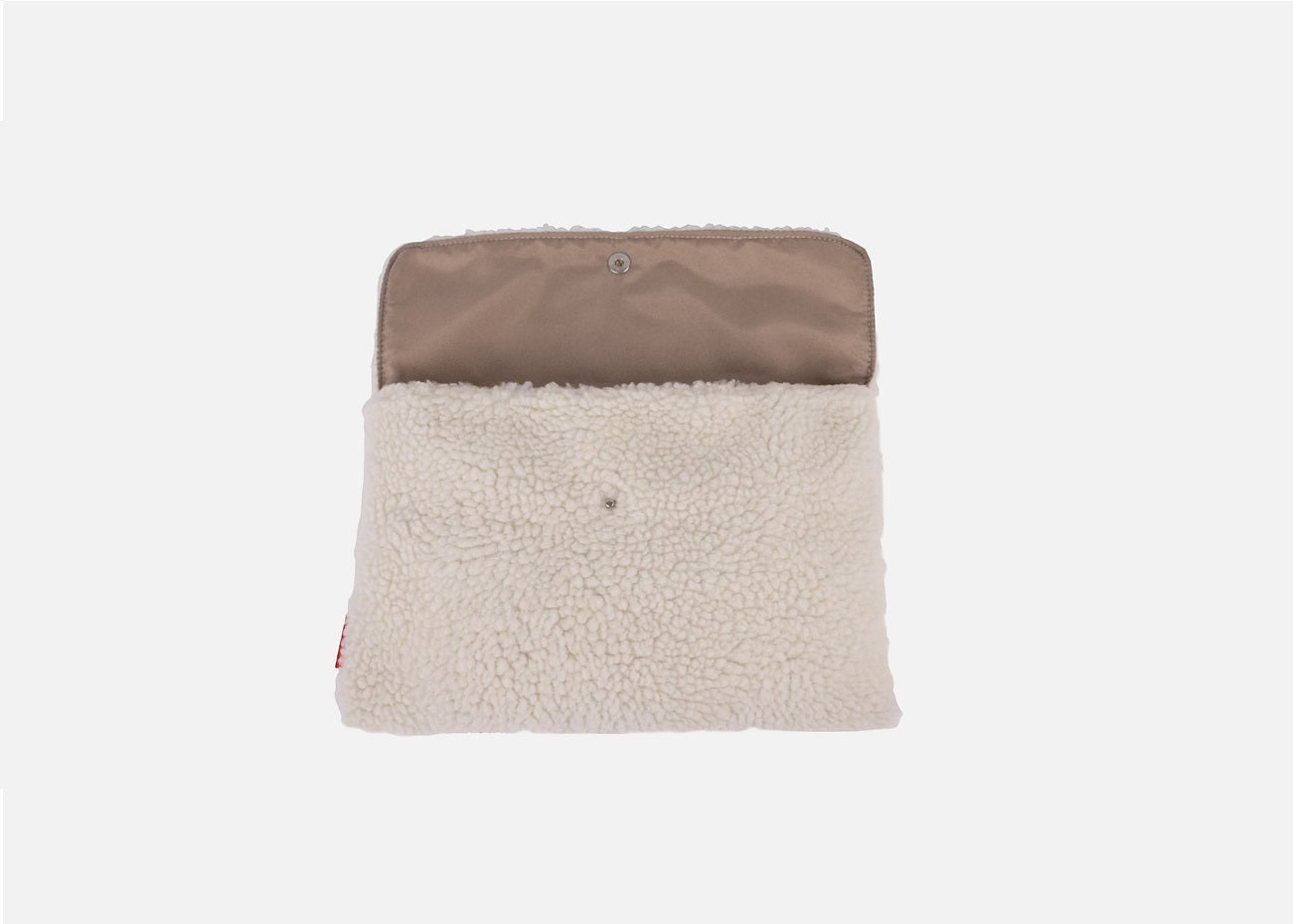 Pochette en sherpa personnalisée