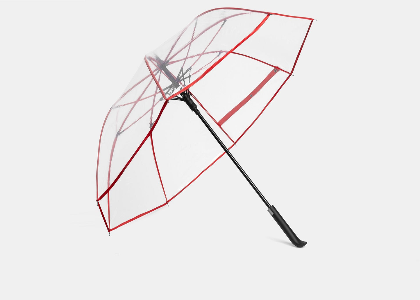 Parapluie automatique transparent  Ø103cm