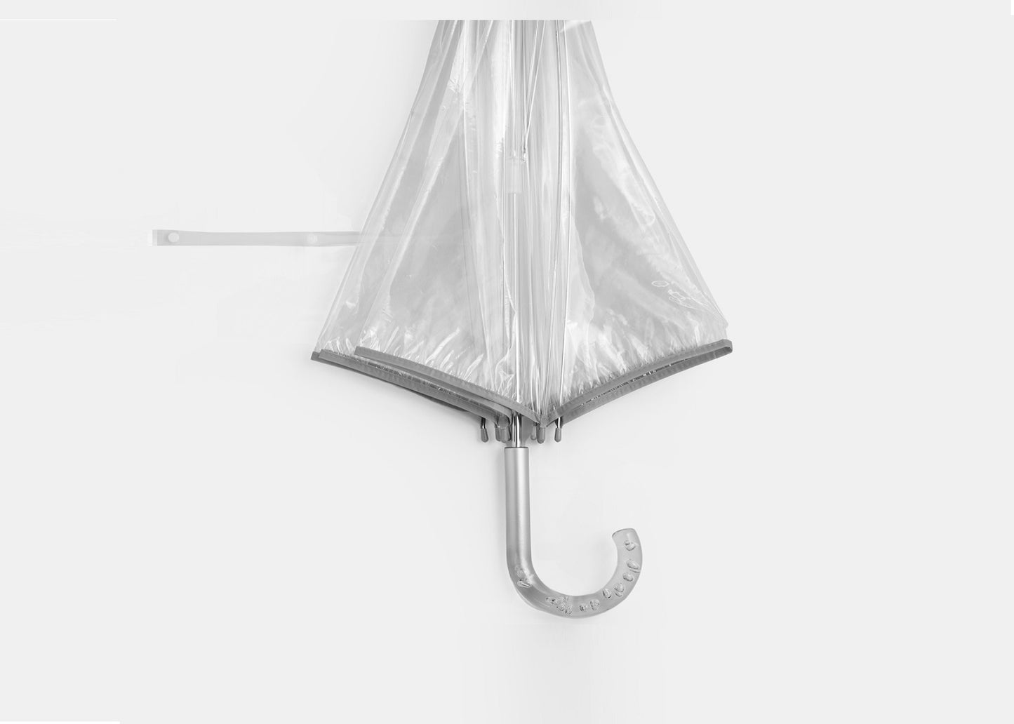 Parapluie cloche transparent  Ø101cm