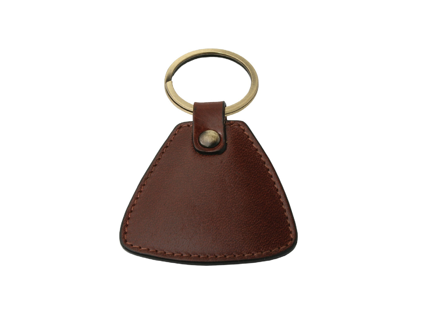 Porte-clés en cuir personnalisé