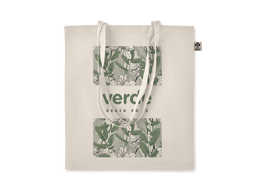 Tote bag BIO en coton 140gr personnalisé