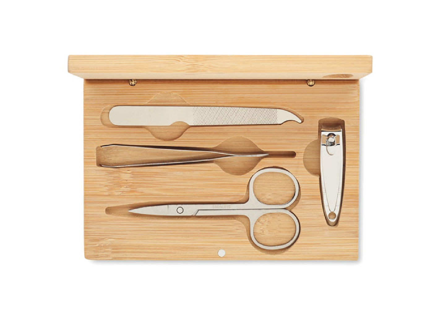 Set manucure en bois personnalisé