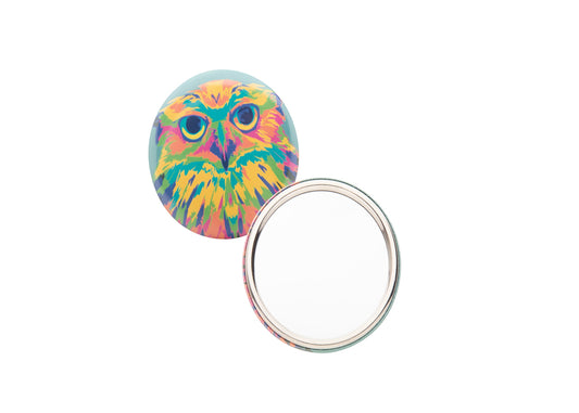 Miroir de poche personnalisé