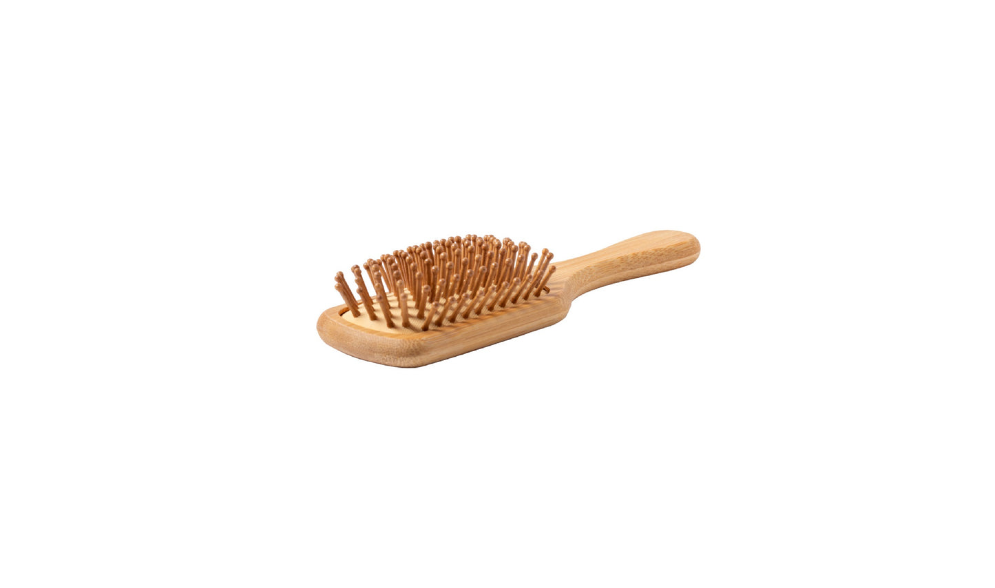 Brosse à cheveux en bambou personnalisé
