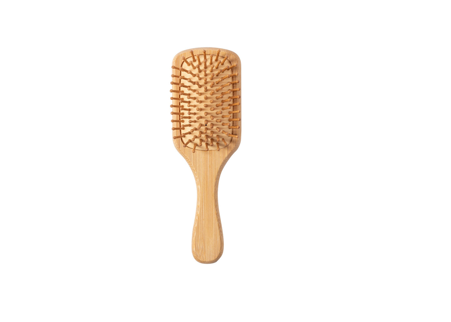 Brosse à cheveux en bambou personnalisé
