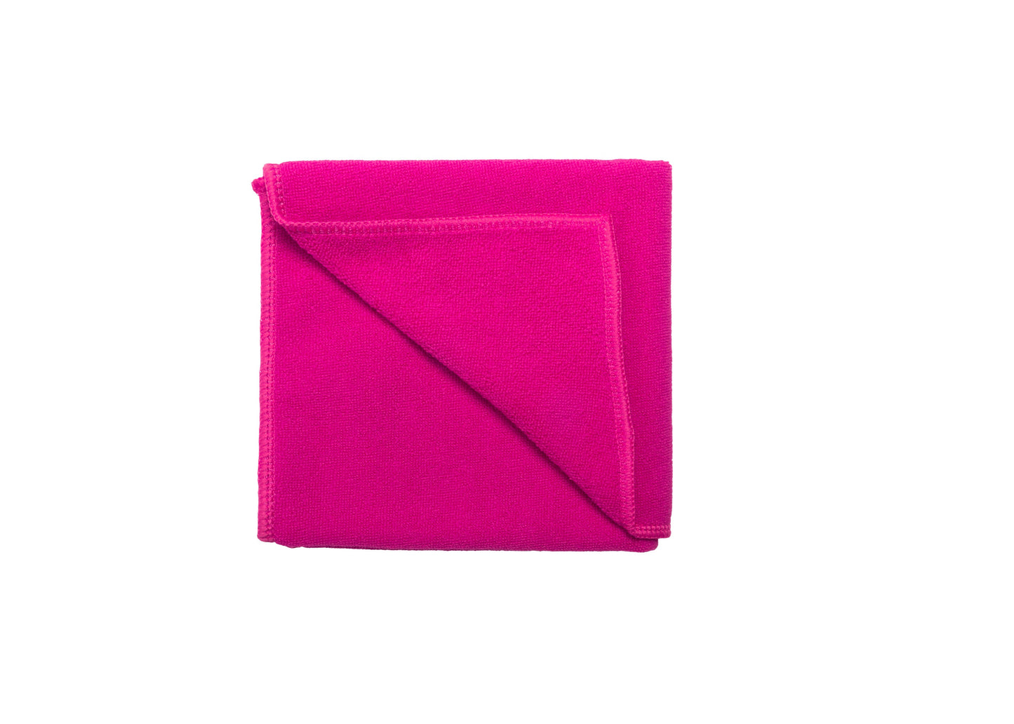 Serviette en microfibre rose (345 gr/m²)