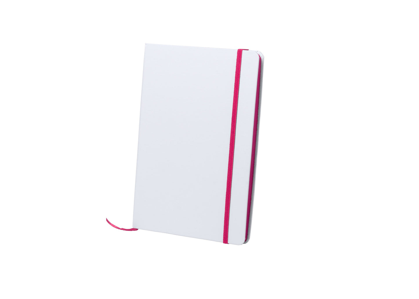Bloc-notes rose et blanc (100 pages)