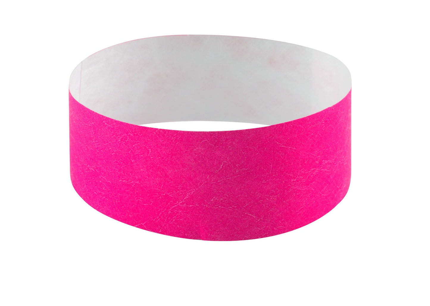 Bracelet en fibre synthétique rose