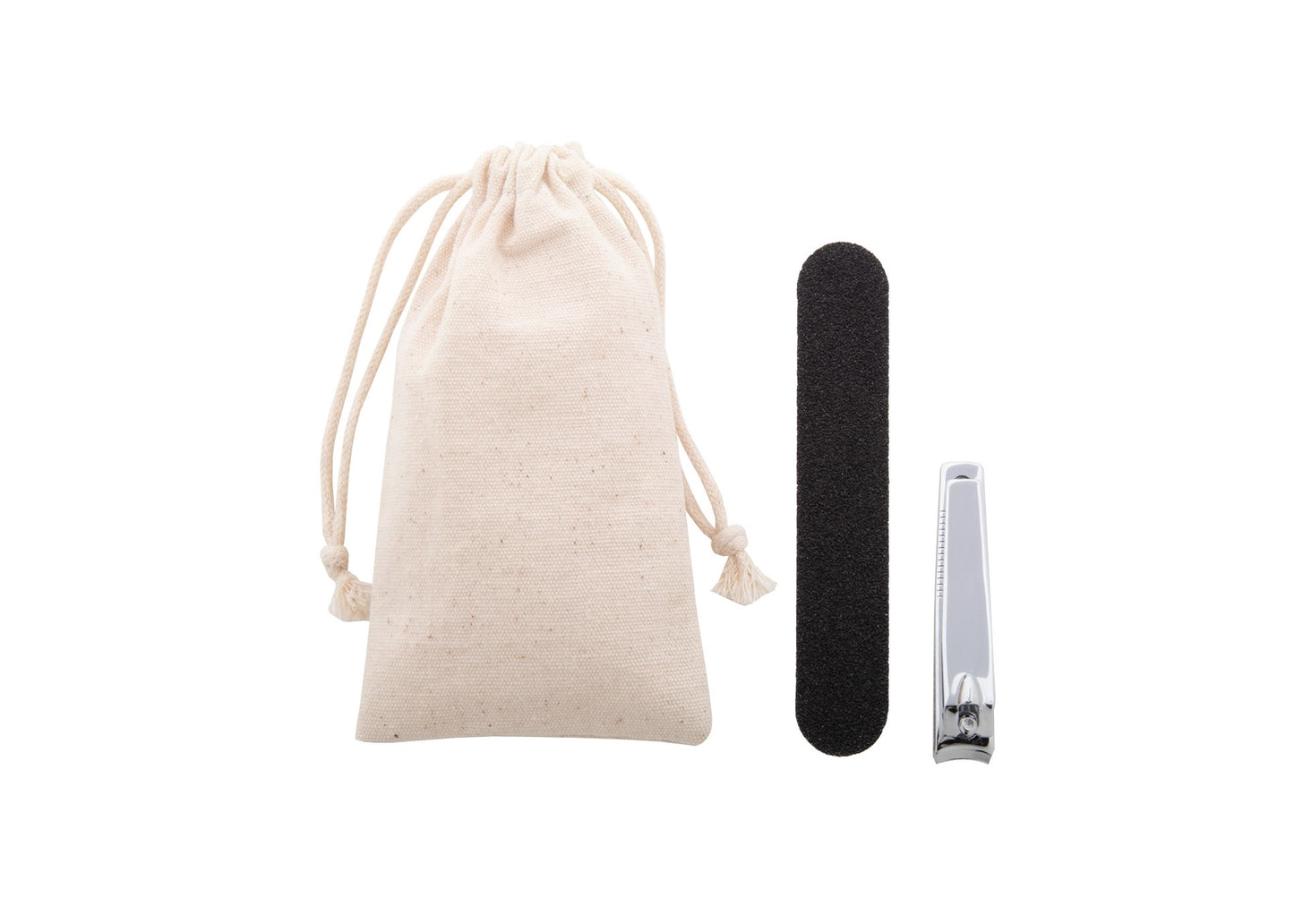 Set manucure en coton personnalisé