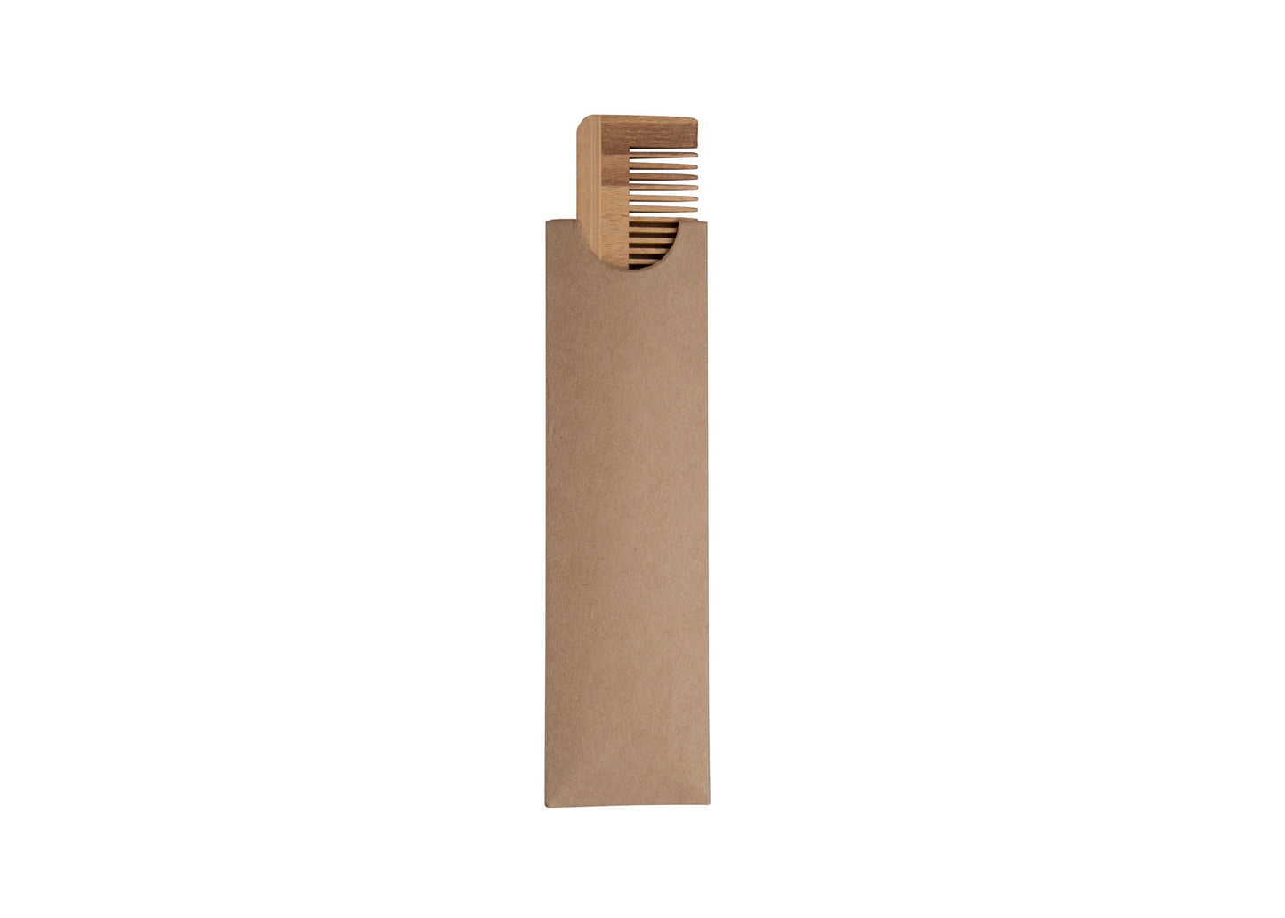 Peigne à cheveux en bois personnalisé