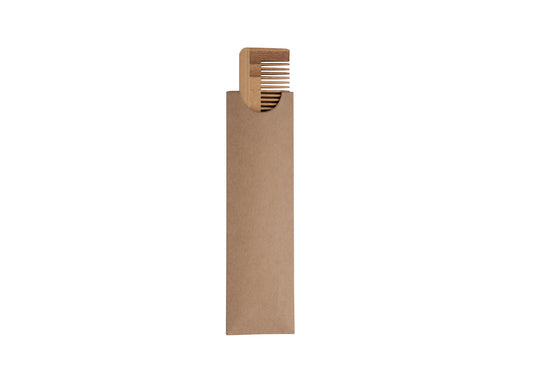Peigne à cheveux en bois personnalisé