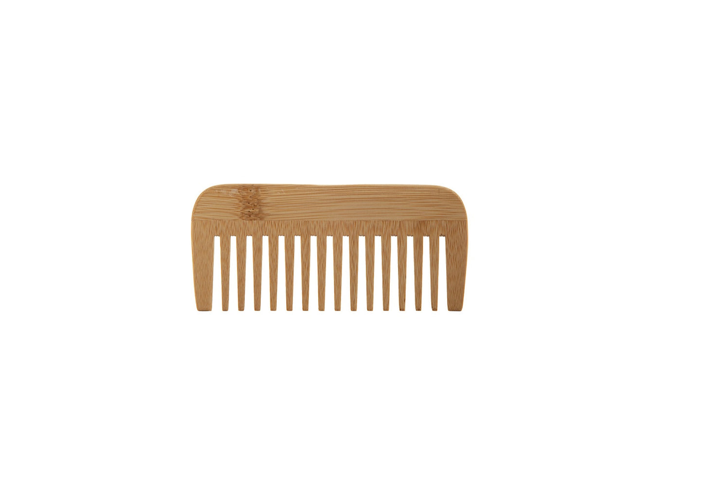 Peigne à cheveux en bambou personnalisé