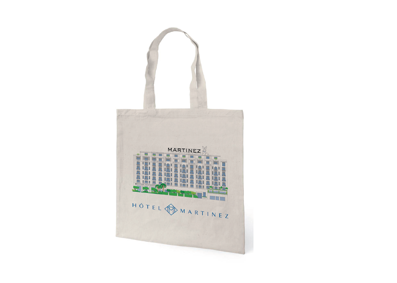 Tote bag en coton 140gr personnalisé