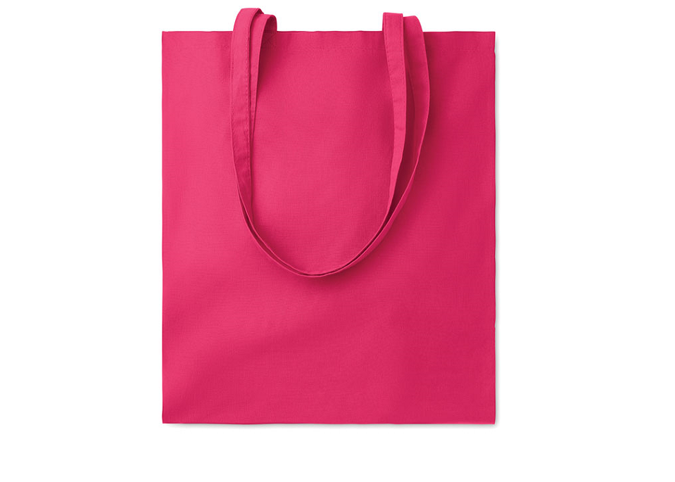 Tote bag de couleur en coton 140gr personnalisé