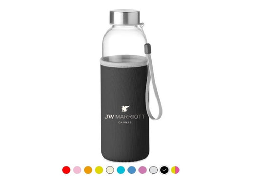 Gourde en verre personnalisée 500 ML