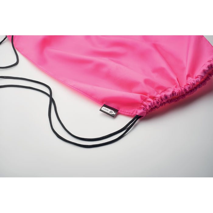 Sac à dos en RPET rose