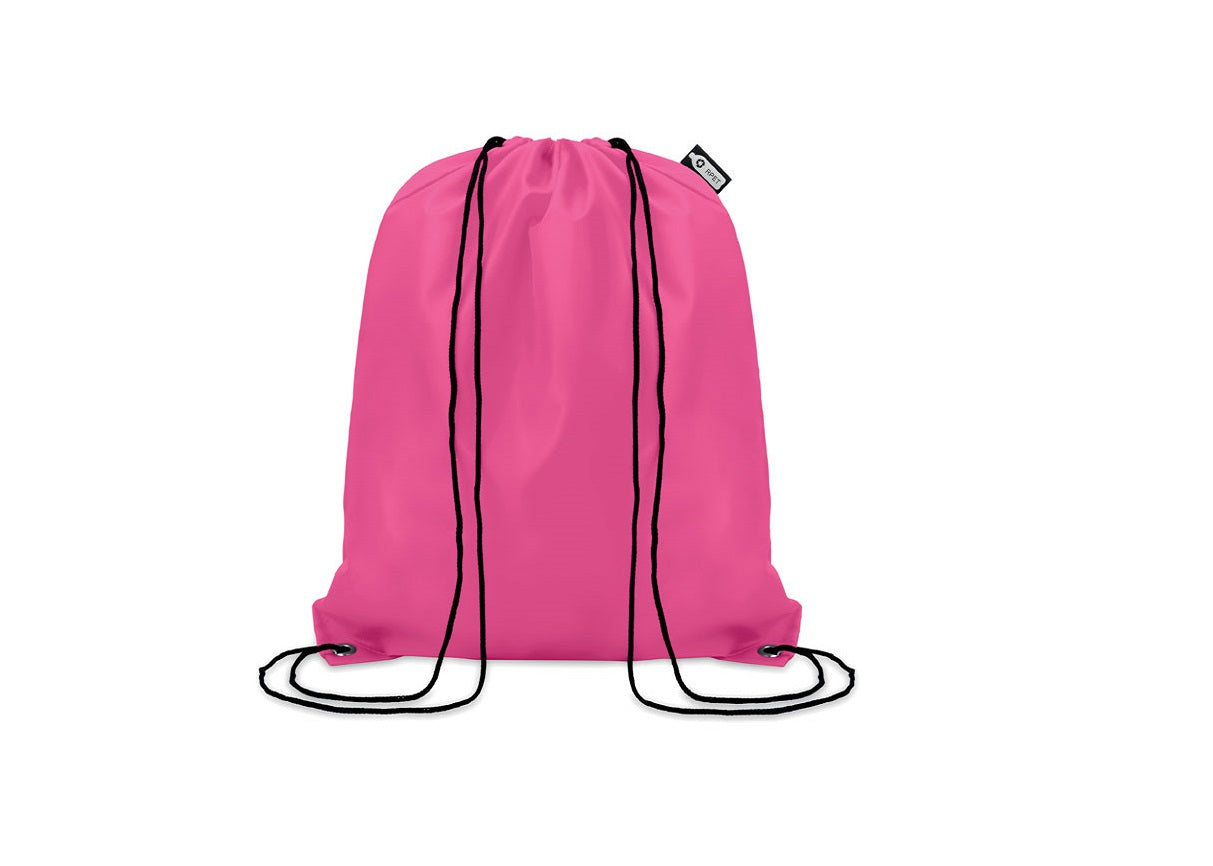 Sac à dos en RPET rose